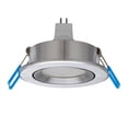 thumbnail image 2 of Estevez luminario LED empotrable ROUND, 3 Watts, 3000K luz cálida, aluminio, orientable, 2 of 6