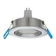 thumbnail image 2 of Estevez luminario LED empotrable ROUND, 3 Watts, 3000K luz cálida, aluminio, orientable, 2 of 6