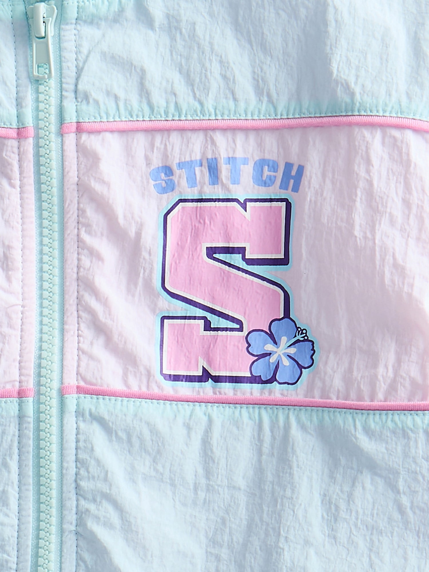 Stitch Toddler Full Zip Jacket with Long Sleeves, Sizes 12M-5T