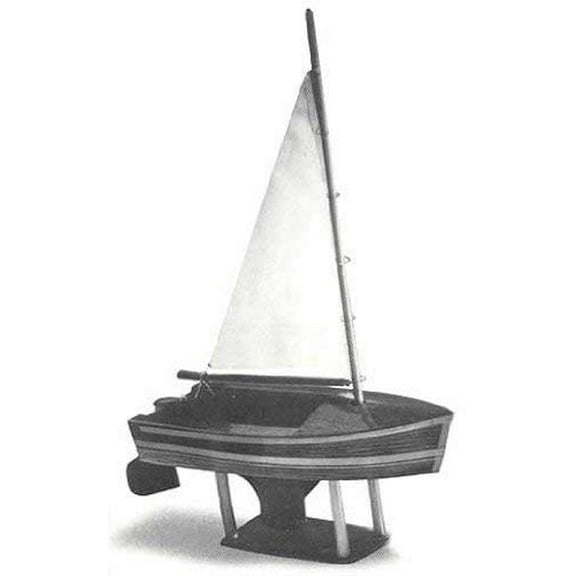 Sailboat Wooden Model Kit by Dumas