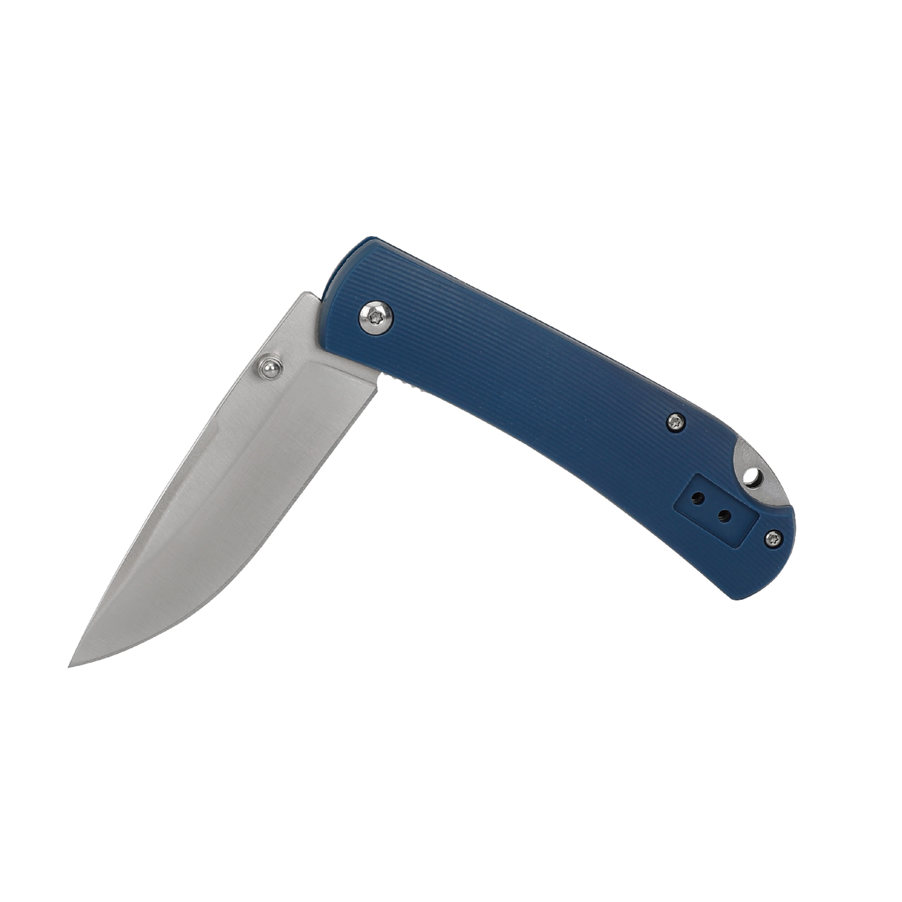 Ozark Trail Wanderlust 7.5 inch Folding Knife Blue