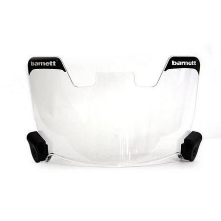 - Barnett Football Helmet Visor, Clear