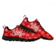 thumbnail image 1 of Zapatillas deportivas de regalo de Feliz Navidad para hombre, mujer, adolescente y niño, zapatillas de deporte de alta calidad con dibujos animados de manga, zapatillas personalizadas., 1 of 6