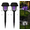 14 in, variant on Solar Bug Zapper, 2/4 Pack Outdoor Solar Powered Mosquito Zapper Killer Lamp Fly Zapper Repellent Lighting Stake Landscape Fixture