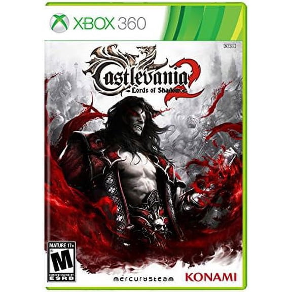 CASTLEVANIA LORD SHADOW 2.-360 Konami xbox 360