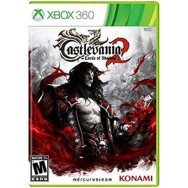 CASTLEVANIA LORD SHADOW 2.-360 Konami xbox 360
