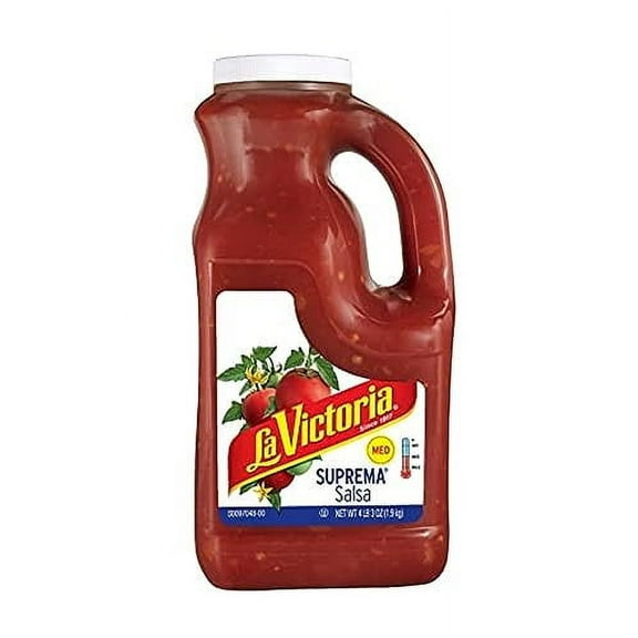La Victoria, Suprema Medium Salsa , 67 oz