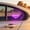 Pink, variant on 2Pcs Solar Car Ambient Lights Dual Solar & Type-C Charging 150Mah Battery Window Decor Damage Free Auto Interior Lighting Decor For All Vehicle Models Dark Blue