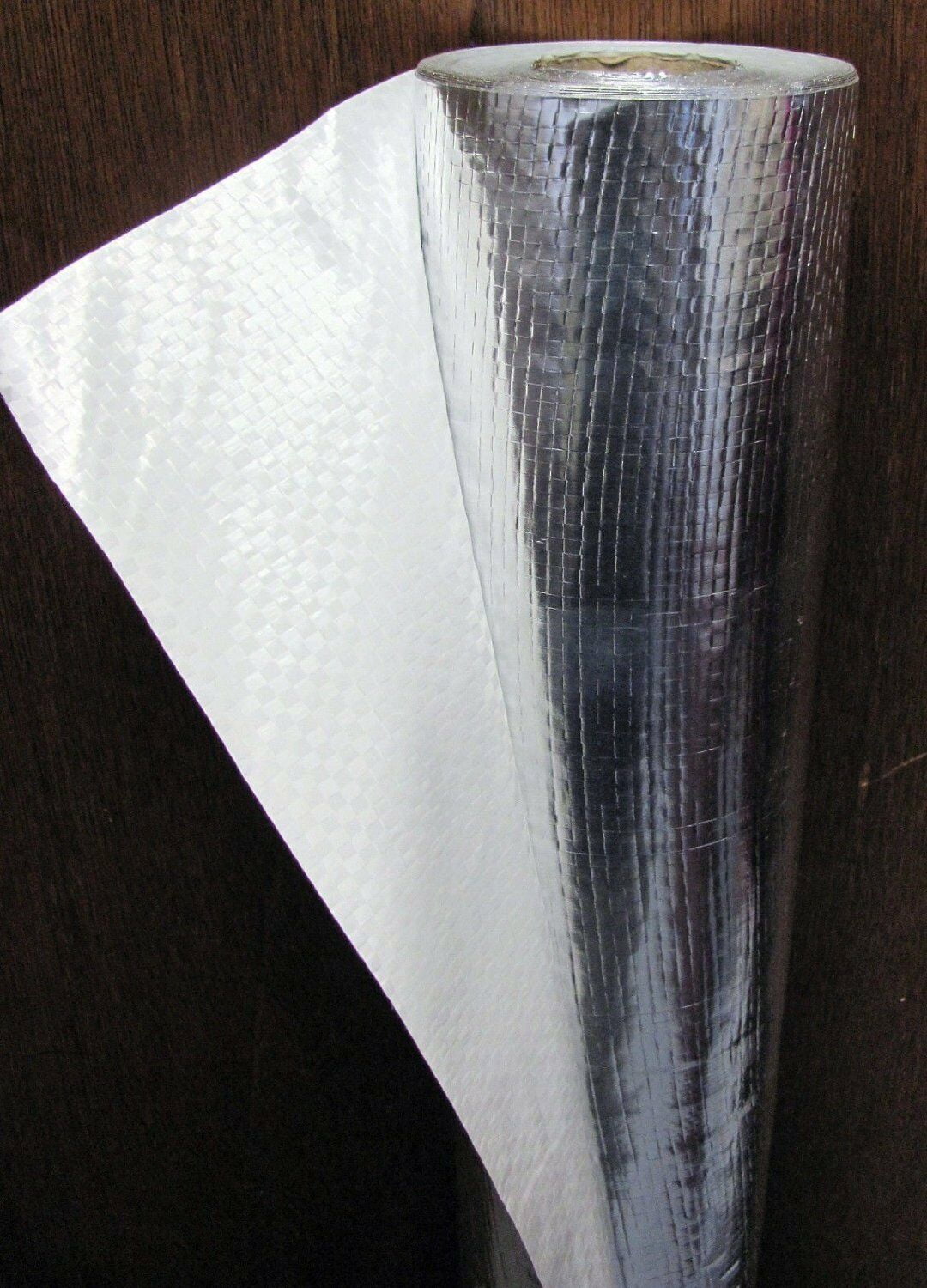 500sqft Solid White Vapor Radiant Barrier Attic Foil Reflective Insulation 4ft 
