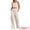 Light Khaki, variant on DARING DIVA Women's Yoga Set Camisole and Wide Leg Pants S Light Khaki