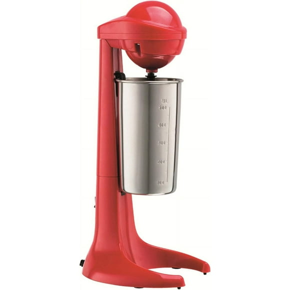 110 V Home Electric Milkshake Maker 500ML Stainless Steel And Plastic Mixing Cup Drink Mixer 100W 60 HZ Milk Frother for Milkshake Maker Kitchen Coffee Cooking Baking Milk Shake Machine