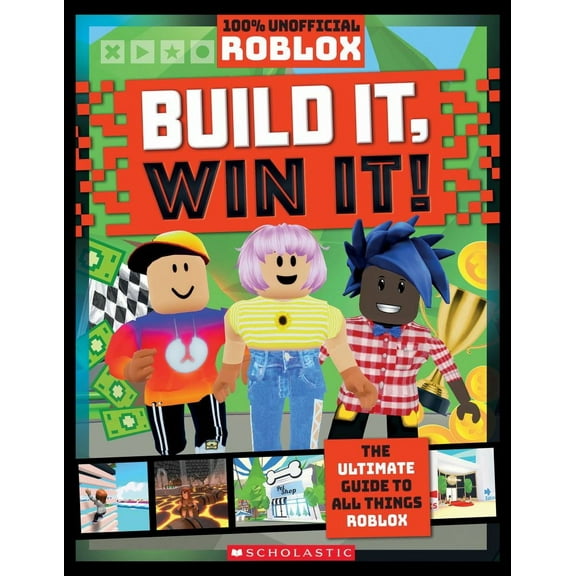 SCHOLASTIC: Build It, Win It!: an AFK Book (ROBLOX) (Media Tie-In) (Media tie-in) (Paperback)