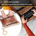 thumbnail image 4 of SpaceAid 20 Pack Vacuum Storage Bags, Space Saver Sealer Compression Bags (4 Jumbo/4 Large/4 Medium/4 Small/4 Roll), 4 of 7