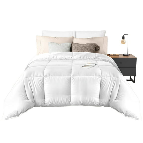 Edredón Relleno de Duvet Elefantito Matrimonial Blanco Hipohalergénico