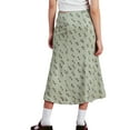 thumbnail image 1 of TRKIYQC Faldas midi de línea A para mujer Faldas largas bohemias de cintura alta con estampado floral Slim Fit TRKIYQC moderno, 1 of 9