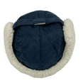thumbnail image 4 of Gold Coast Boys Navy Fleece Trapper Hat and Mitten Set, 2-4 Years, 4 of 9