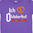 thumbnail image 4 of Inktastic Ich Liebe I Love Oktoberfest Pretzel Heart Boys or Girls Toddler T-Shirt, 4 of 5