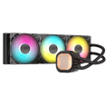 thumbnail image 4 of CORSAIR NAUTILUS 360 RS ARGB Liquid CPU Cooler – RS120 ARGB Fans – Fits Intel® LGA 1851, AMD® AM5/AM4 – Simple Daisy-Chain Connections - Direct Motherboard Connection, 4 of 20