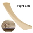 thumbnail image 4 of 51419150340 Cubierta embellecedora de manija de puerta interior derecha de coche compatible con 328i 335i 2007-2011 2012 Jadeshay  A, 4 of 9
