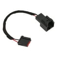 thumbnail image 1 of USB HUB Wiring Harness, Abrasion Resistance HC3Z 19A387 A USB Interface Module Adapter Cable High Performance Durable Anti Aging  For SYNC 2 To SYNC 3, 1 of 8