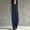 Navy women two piece set a1, variant on BRELIL Women's Two Piece Sets V Neck Sleeveless Hoodie Wide Leg Pants Casual Lounge Matching Sets Solid Boho Vacation Travel Outfits Loose Tracksuit, Yellow XL