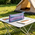 thumbnail image 6 of CuiLiyq Clear Mesh Pencil Case, Zipper Stationery Pouch, Large Capacity Transparent Pen Bag, for College, Office, and Travel Supplies Storage, 6 of 6