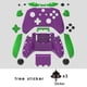 thumbnail image 5 of Carcasa protectora completa, piezas de repuesto para mando inalámbrico Xbox One, mango de superficie de cáñamo, carcasa protectora Xemadio 2033333-12, 5 of 9
