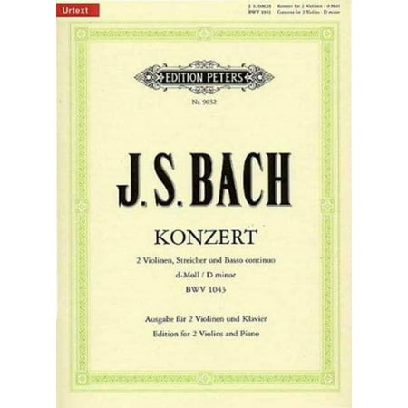 CONCERTO FOR 2 VIOLINS IN D MIN BWV1043 (Best Bach Violin Concertos)