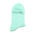 thumbnail image 2 of Women Girls Candy Colored Cute Socks Middle Tude Socks, 2 of 7