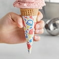 thumbnail image 2 of Keebler Eat-It-All® 204BJ Cornet de Sucre en Rouleau au Miel Enrobé - 800/caisse, 2 of 2