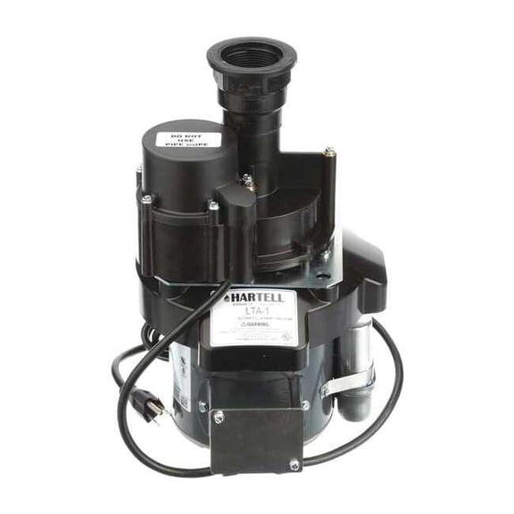 Hartell Laundry Tray/Sink Pump System,1/8 HP LTA-1