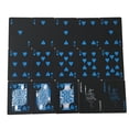 thumbnail image 2 of OUTAD PVC Poker Waterproof Playing Cards Creative Gift Durable Poker, 2 of 4