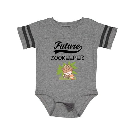 

Inktastic Future Zookeeper Boy Gift Baby Boy Bodysuit