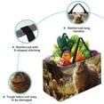 thumbnail image 3 of Easter Large Beach Bag with Storage Bins and Shopping Basket - Foldable Oxford Cloth Tote for Beach, Pool, and Laundry, 3 of 7