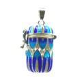 thumbnail image 1 of Colgante de perfume Difr de aceite esencial Sunnimix Flor 28x14mm, 1 of 8