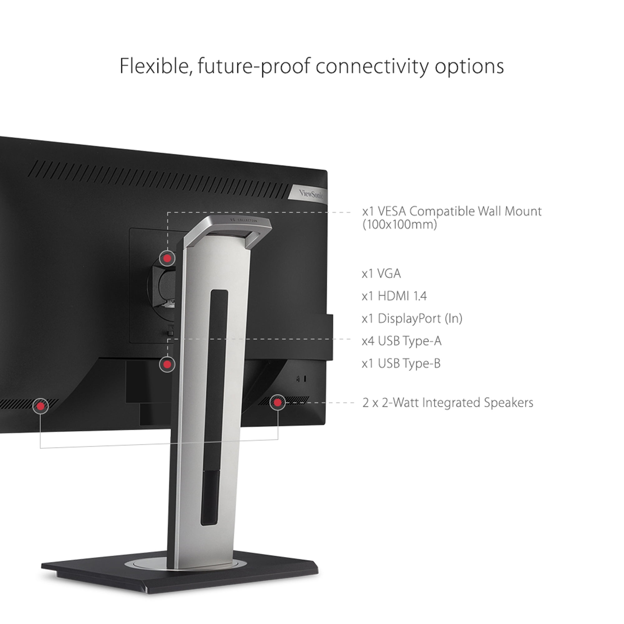 ViewSonic VG2748A 27" 1080p IPS Monitor