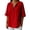 Red, variant on Bixock Maternity Tops for Women Short Sleeve Button Front Pregnant Tops Crew Neck Maternity Shirts Soft Breathable Maternity Blouse Comfortable Maternity Clothings