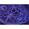 thumbnail image 1 of Ahgly Company Machine Washable Indoor Rectangle Transitional Midnight Blue Area Rugs, 2' x 3', 1 of 7