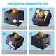 thumbnail image 3 of Matsuzay Soporte de desmontaje de reparación de plástico para auriculares, abrazadera de alineación para quitar la batería, accesorios para Cables de audio/vídeo tipo 3, 3 of 6