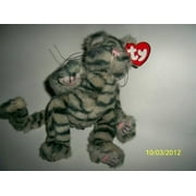ty attic max gray striped cat