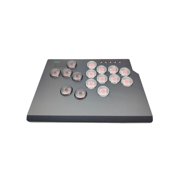 Fight Stick for Arcade Stick for PS4/PS5/Switch Leverless Controller Arcade Stick with RGB Light Turbo Function