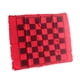 thumbnail image 5 of Tapete de juego de mesa de damas 3 en 1 para niños y adultos, tamaño grande rojo, 5 of 9