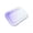 A002- Purple, variant on Dog Bed 3D Cool-touch Ice Bead Summer Cooling Pet Bed 1 Pack Gray Gradient for Small Medium Dogs and Cats Breathable Cooling Pet Bed for Indoor Home Use