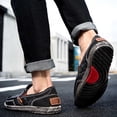thumbnail image 5 of Men's Casual Shoes Breathable Comfortable Canvas Loafers Lightweight Stylish Footwear for Everyday Fashion, 5 of 9