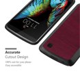 thumbnail image 5 of Cadorabo Case for LG K10 2016 Cover Wood Screen Protection Shockproof hard case, 5 of 5
