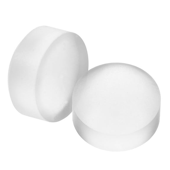 HOMEMAXS 2pcs Billiard Pool Cue Tips Pool Stick Tips Pool Cue Tips Replacement Kit Billiard Cue Tips