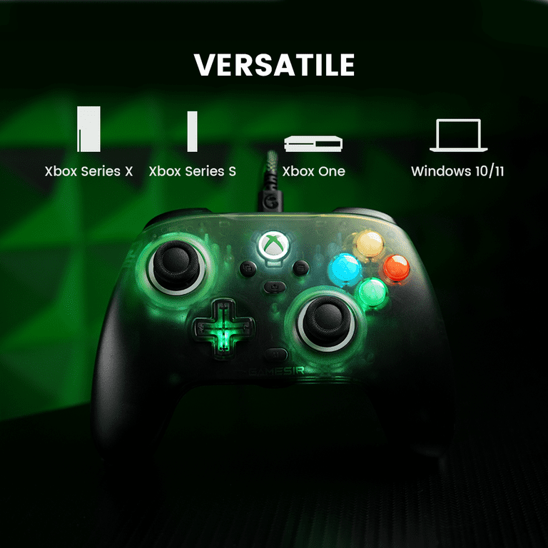 GameSir T7 Pro W Retro Green Xbox Controller photo 4