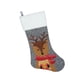 thumbnail image 2 of Medias de Navidad Decoración para el árbol de Navidad Calcetines de Navidad Bolsa de regalos de fiesta Ciervo, 2 of 9
