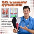 thumbnail image 2 of 1-6x SUGOOLA Infrared Therapy Orthopedic Arch Support Insoles Height Increase Shoes, 2 of 5