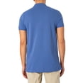 thumbnail image 3 of Tommy Jeans Slim Placket Polo Shirt, Blue, 3 of 5
